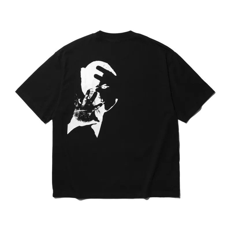 Drain Gang × Sad Boys nul1.org (nu-T62) NeXT ii tee monochrome Taiwan Warlord Size US XL / EU 56 / 4 - 3 Thumbnail