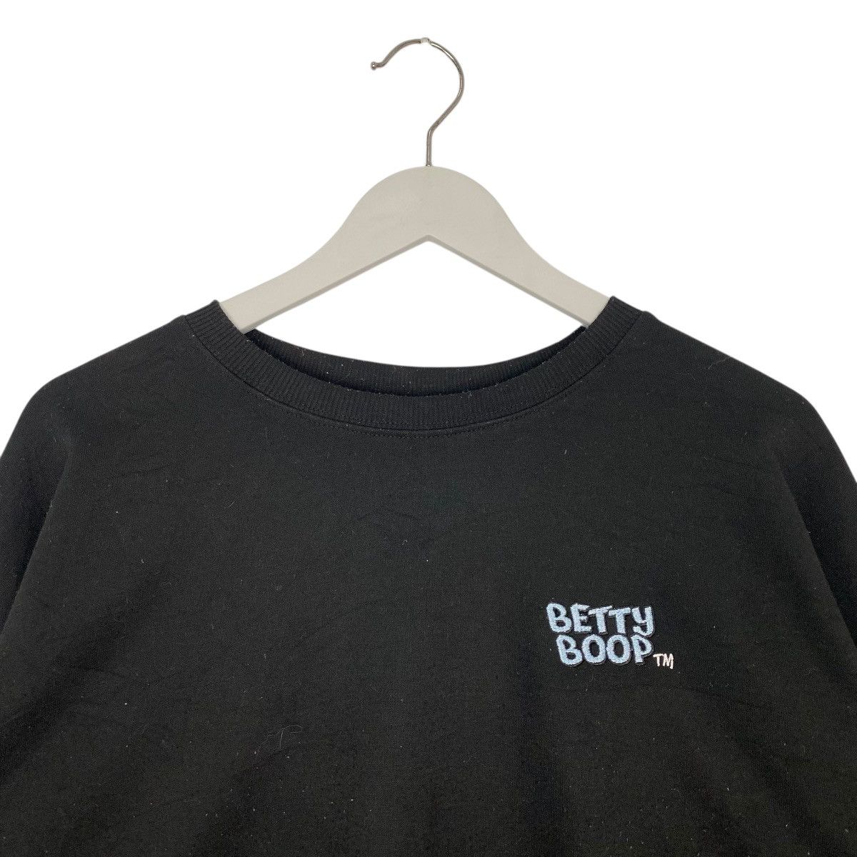 Other Vintage Betty Boop Printed Crewneck Sweatshirt Black Size LL Size US L / EU 52-54 / 3 - 6 Thumbnail