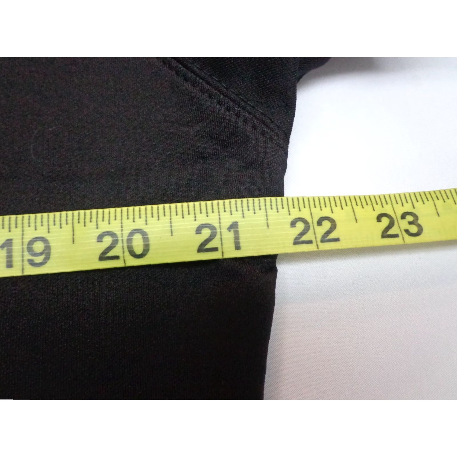 Layer 8 Layer 8 Black Short Sleeve T-Shirt Women's XL Crew Neck Logo Sports Shirt Size XL / US 12-14 / IT 48-50 - 4 Thumbnail