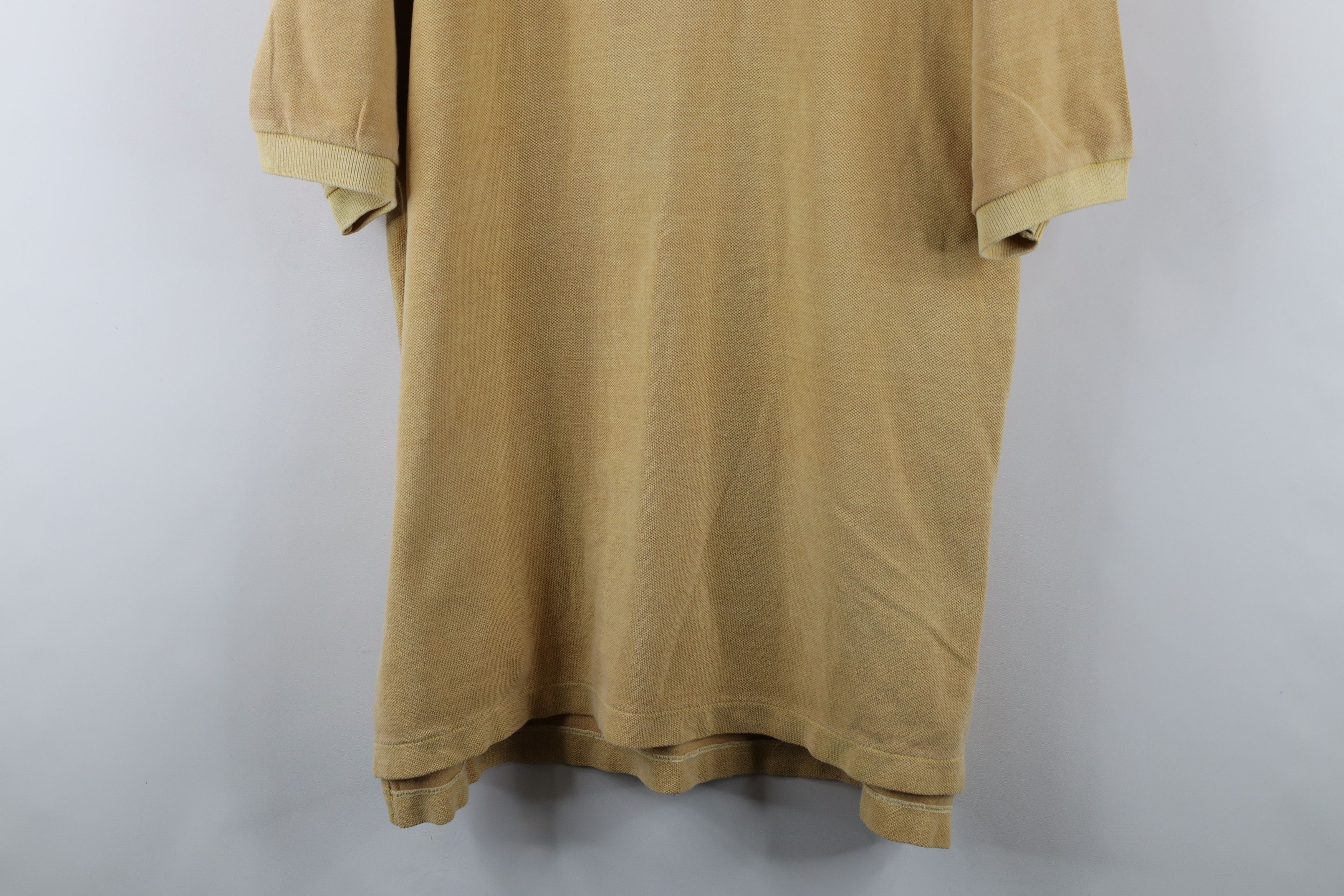 Calvin Klein × Vintage Vintage 90s Calvin Klein Dye Stonewash Collared Polo Shirt Size US XL / EU 56 / 4 - 3 Thumbnail