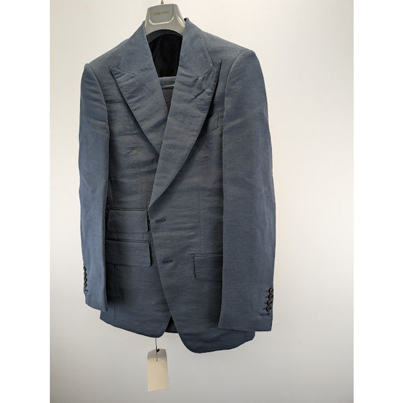 Tom Ford o1rshd1 Atticus Suit in Grey Size US S / EU 44-46 / 1 - 3 Thumbnail