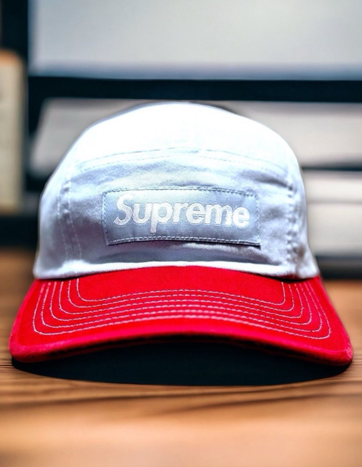 Supreme 2 Tone Camp Cap | Grailed