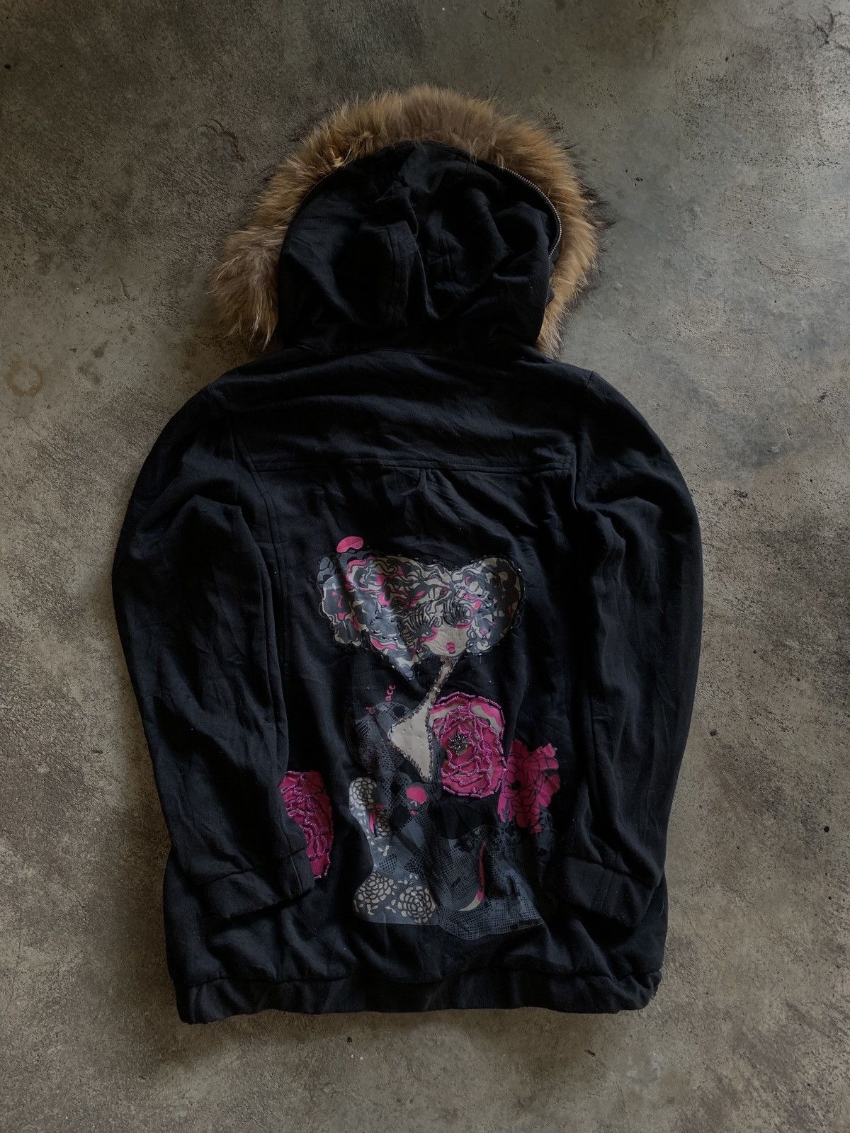 If Six Was Nine × Japanese Brand × Le Grande Bleu (L.G.B.) JAPANESE THENGDIYA hoodie gothic ifsix Lgb style Size US L / EU 52-54 / 3 - 5 Thumbnail