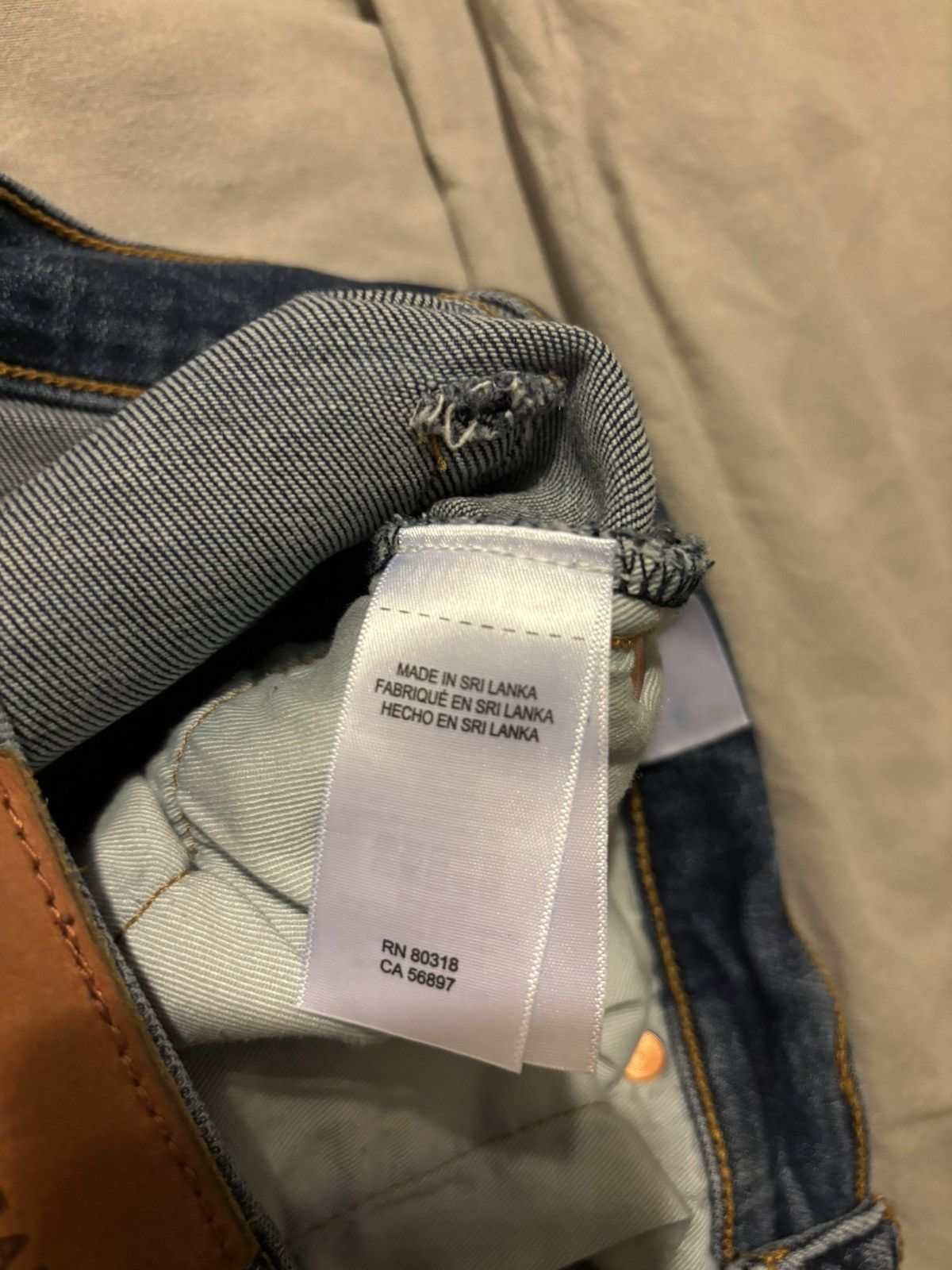 Lucky Brand Lucky Brand 223 Advanced Stretch Jeans Size US 29 - 8 Thumbnail