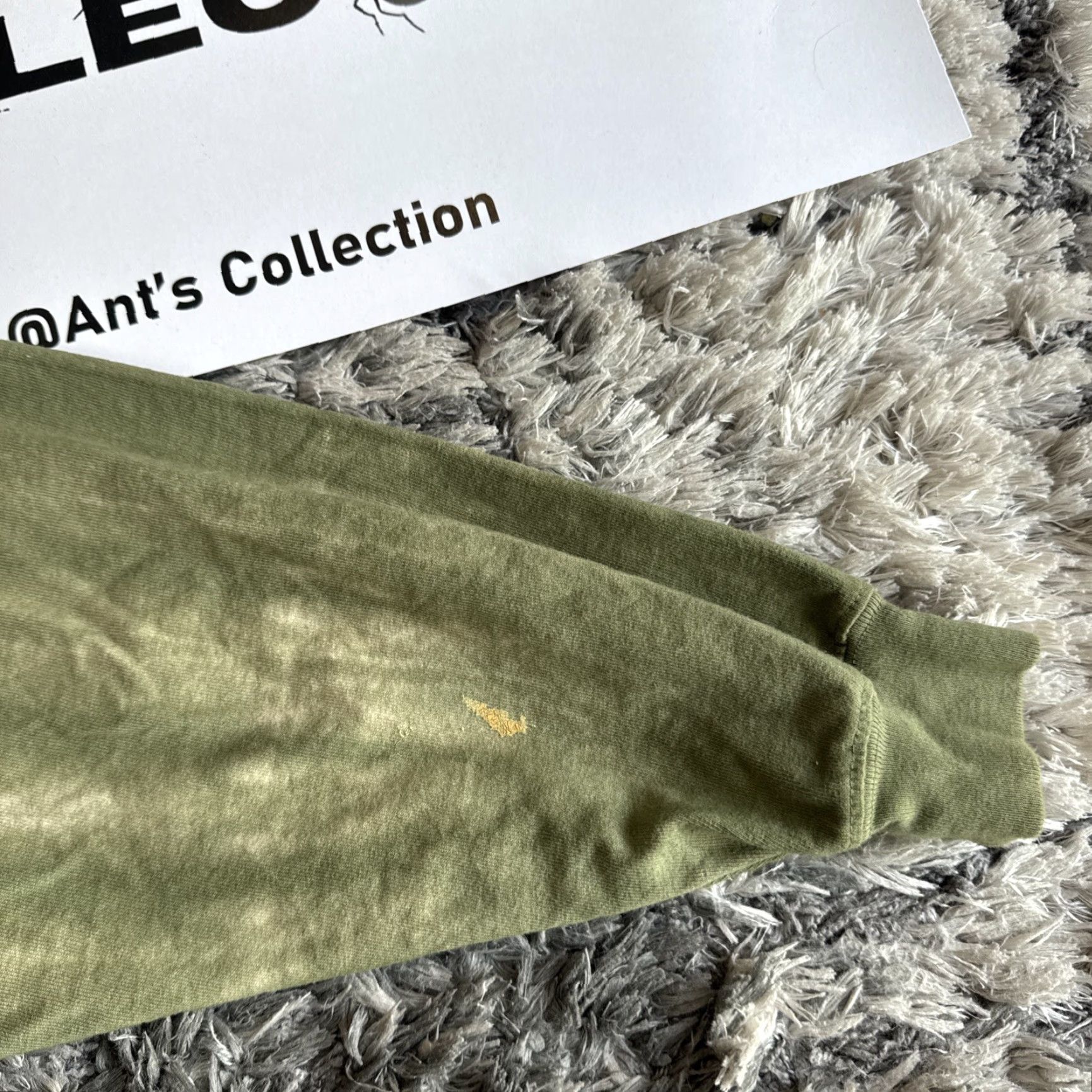 Disney Disney Spirit Jersey Crew Neck Pullover Green Tie-Dye Logo Size S Mens Shirt Stained Size US S / EU 44-46 / 1 - 4 Thumbnail