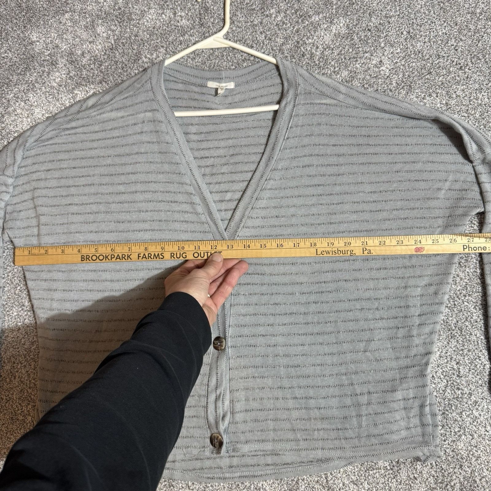 Other Maurices Cardigan Sweater Womens XL Academia Grandmacore Size XL / US 12-14 / IT 48-50 - 4 Thumbnail