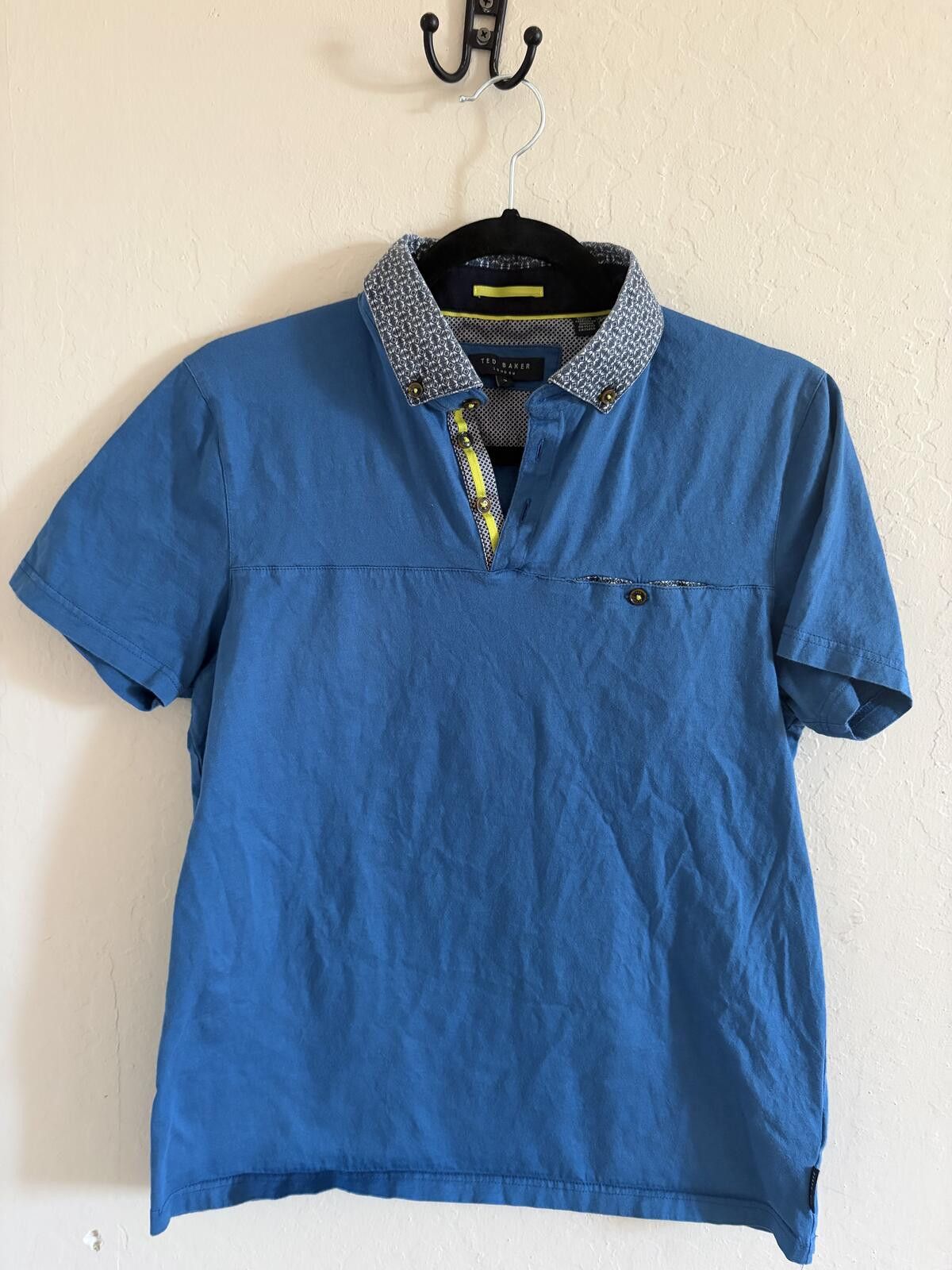 Ted Baker Men’s Ted Baker polo shirt Size US M / EU 48-50 / 2 - 1 Thumbnail