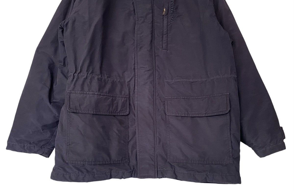 Dunlop Vtg 90s BRIDGESTONE Motorsport Quilted Zipper Jacket Size US L / EU 52-54 / 3 - 4 Thumbnail