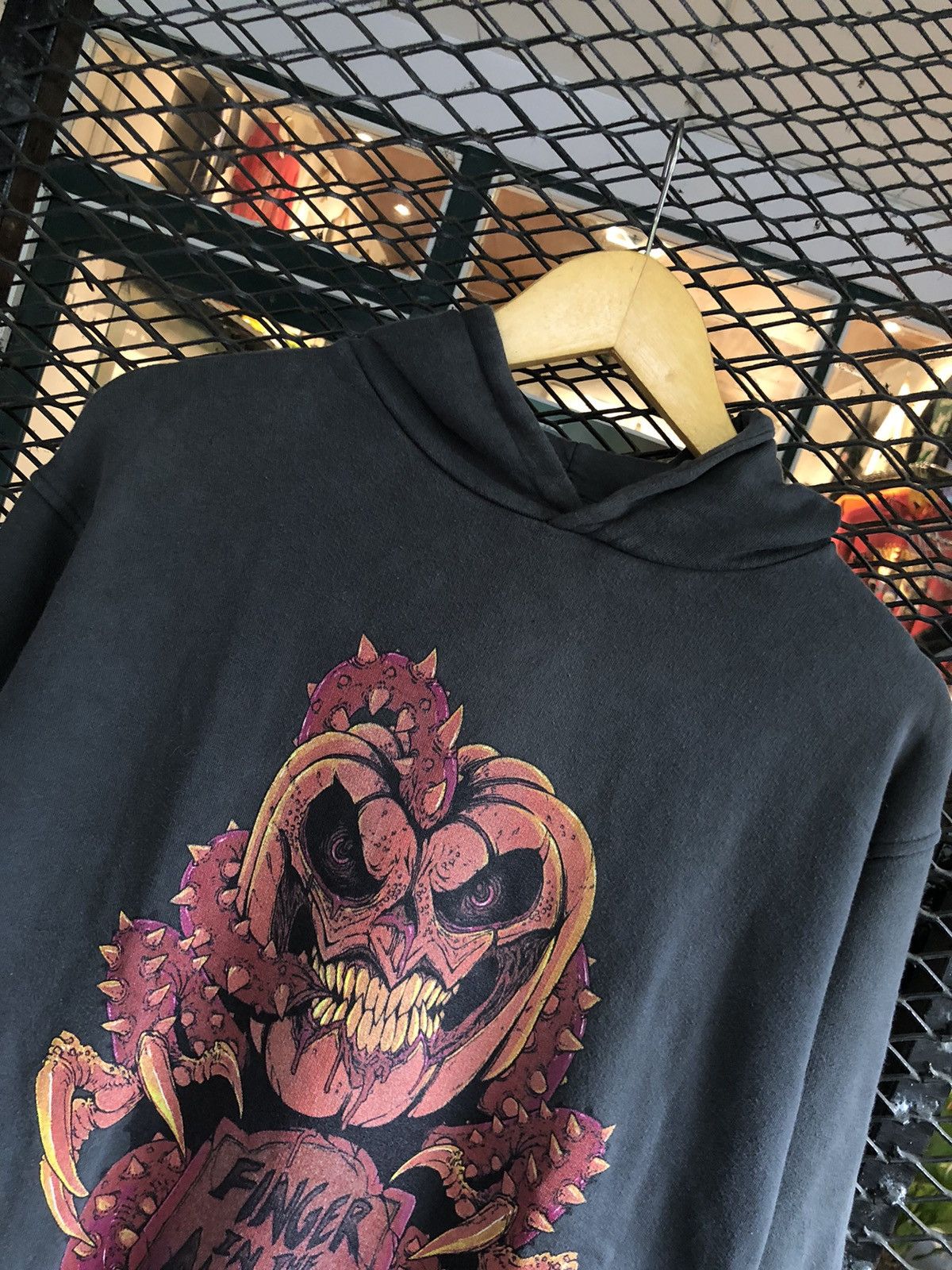 Japanese Brand JAPANESE FINGER IN THE NOSE X BROCK HOFER HOODIE Size US M / EU 48-50 / 2 - 3 Thumbnail