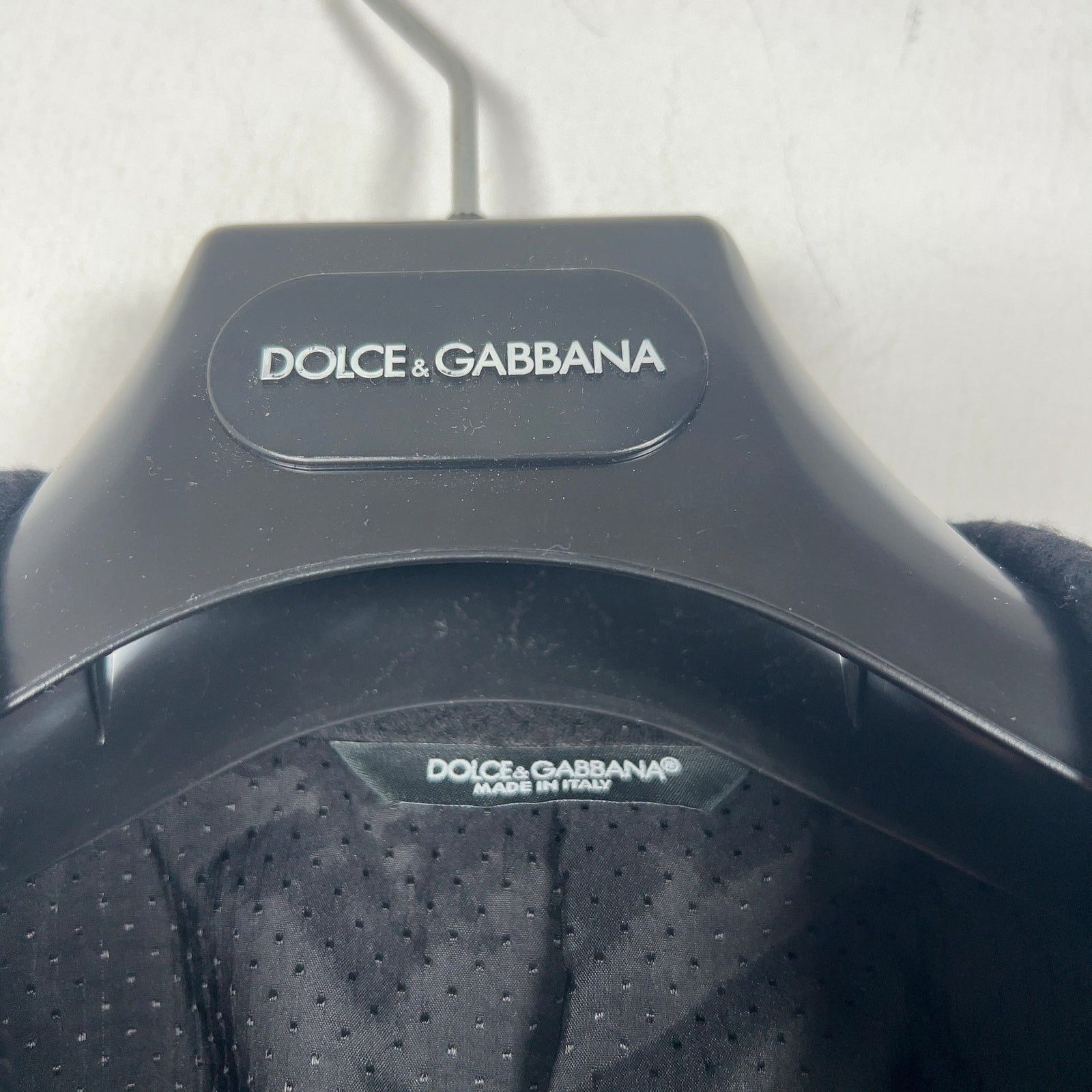 Dolce & Gabbana Dolce & Gabbana Textured Bee Crest Detail Blazer Size 52L - 4 Thumbnail
