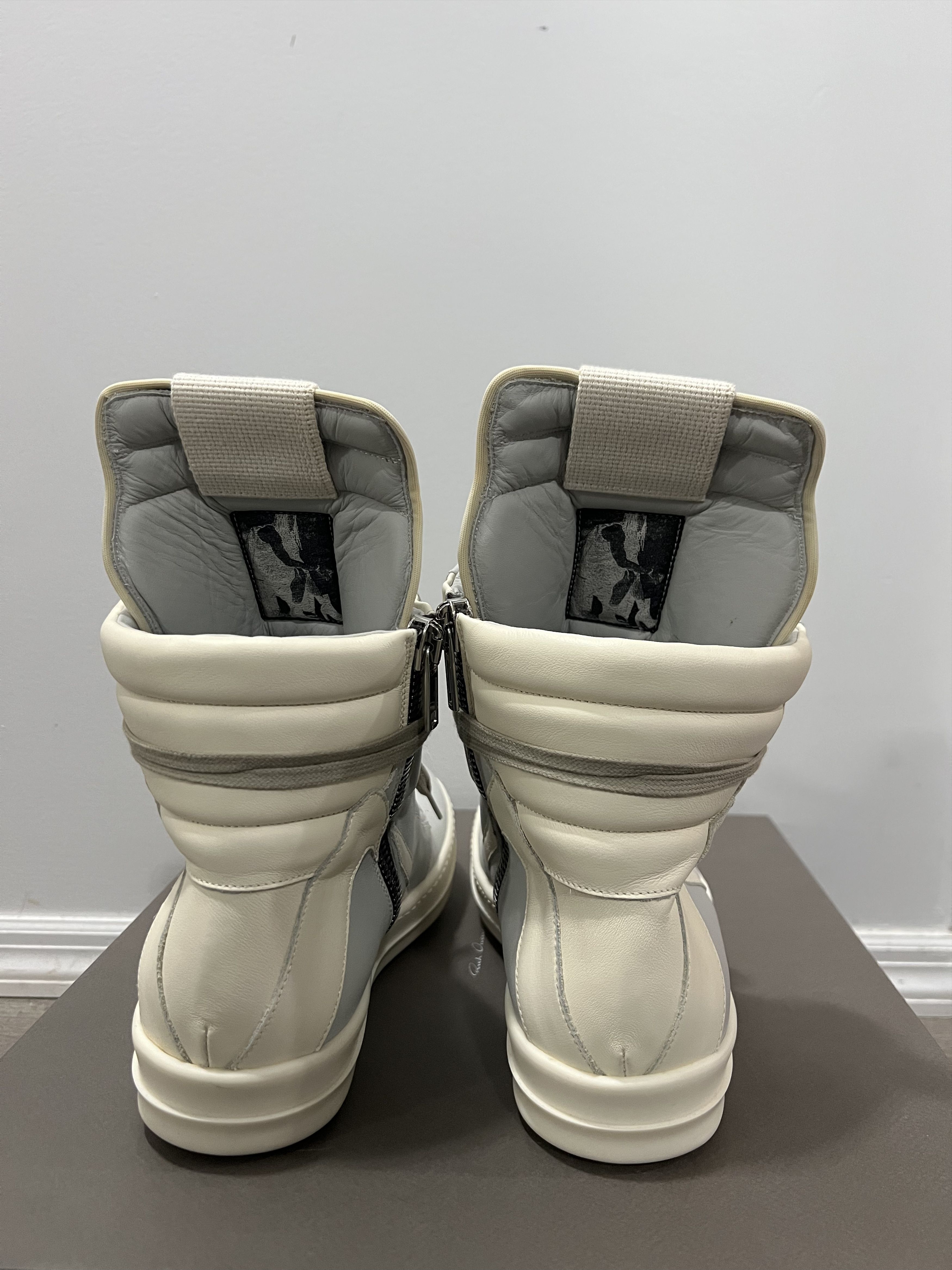 Rick Owens Rick Owens Oyster Geobasket Size US 10 / EU 43 - 3 Thumbnail