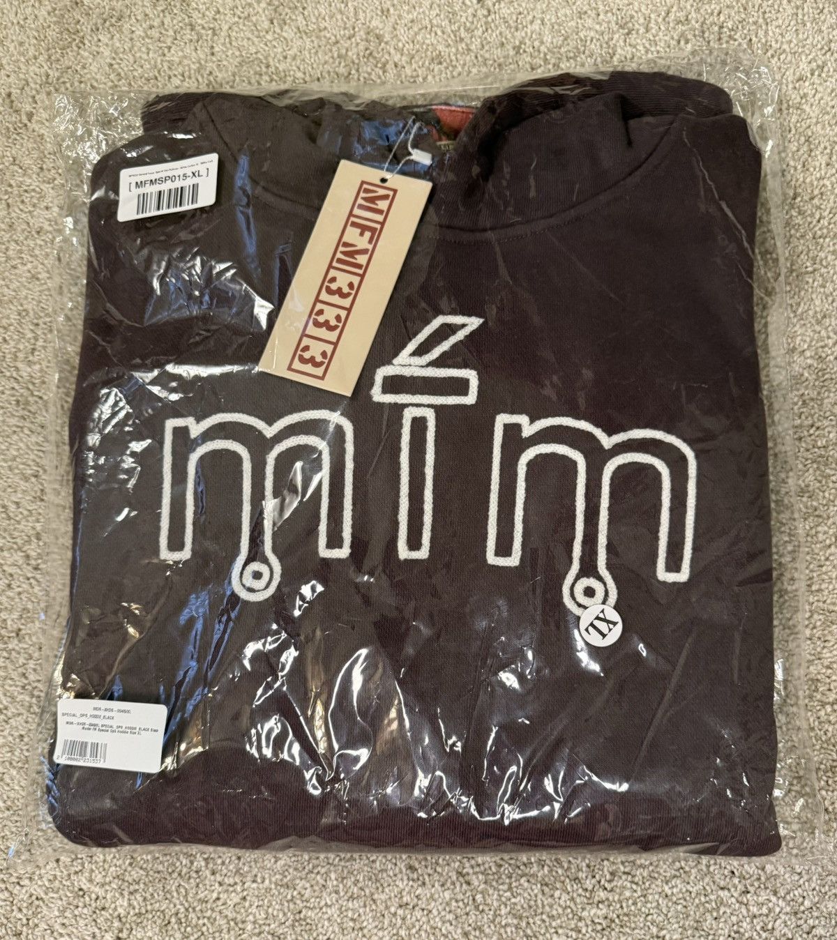 murd333r.fm Murd333r FM Special Ops Hoodie (Militia Carbon) Size US XL / EU 56 / 4 - 8 Thumbnail
