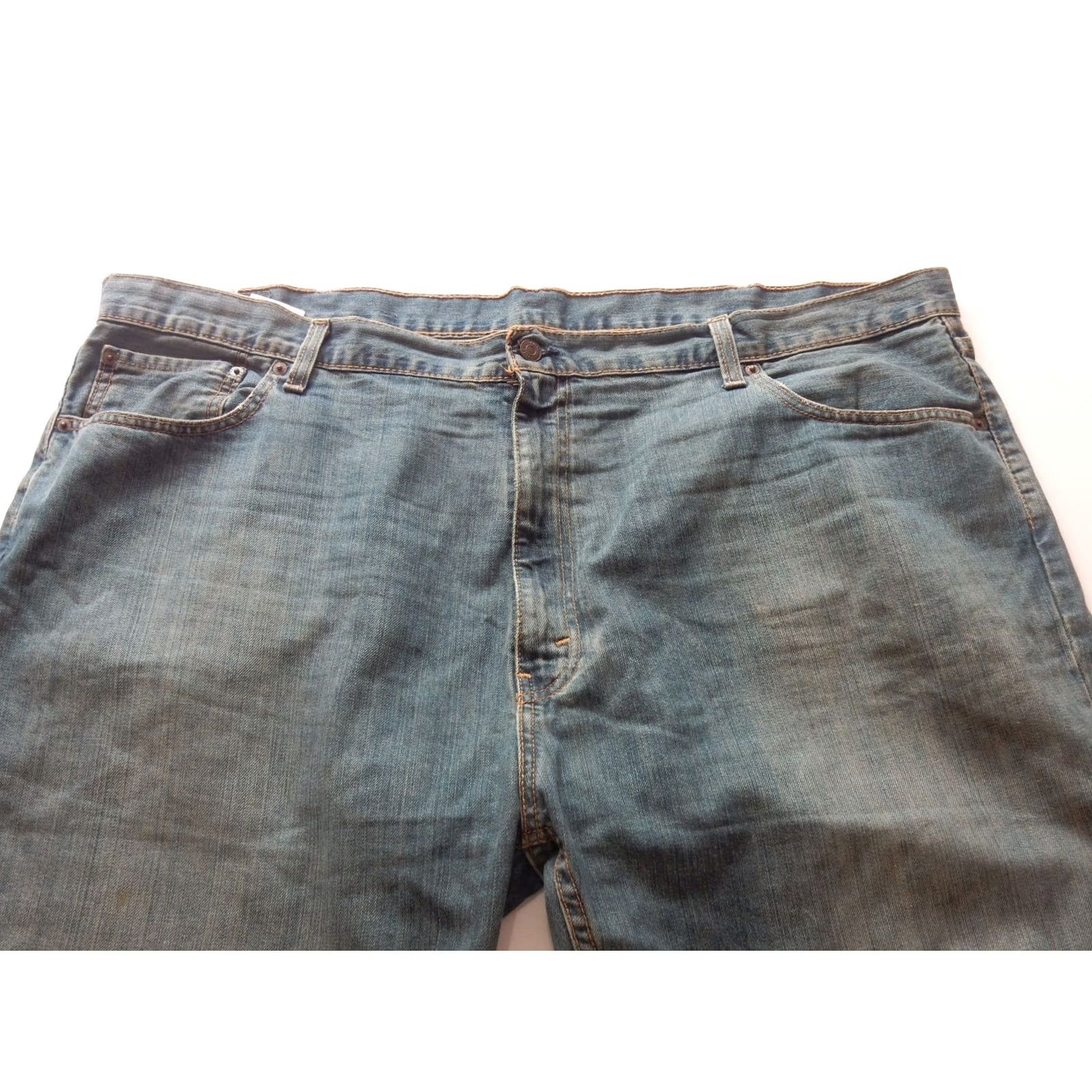 Levi's Levi's Jeans 48x30 Denim Blue 559 Straight MenSize 48 Inseam 30 Regular Size US 32 / EU 48 - 2 Thumbnail