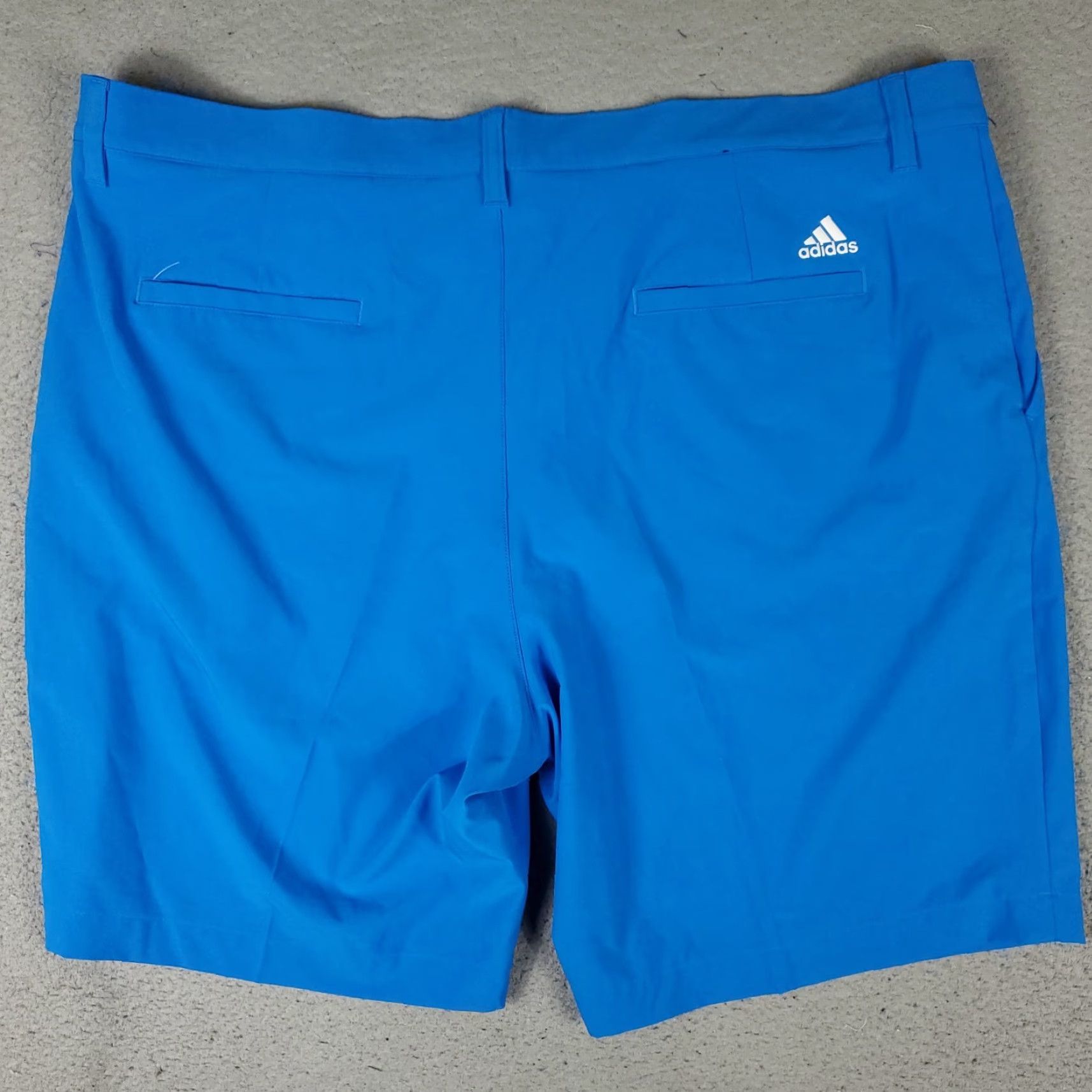 Adidas Adidas Shorts Mens Size 40 Light Blue Golf Casual Slash Pockets Flat Front Chino Size US 40 / EU 56 - 7 Thumbnail
