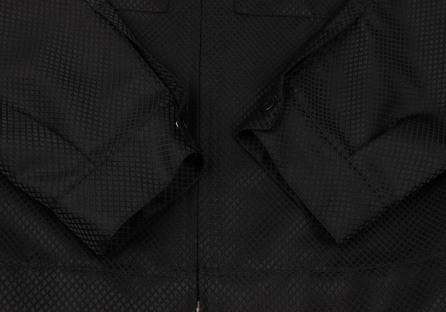 Jean Paul Gaultier Jacquard Zip Shirt Blouson in Black Size 48 Size US M / EU 48-50 / 2 - 8 Thumbnail