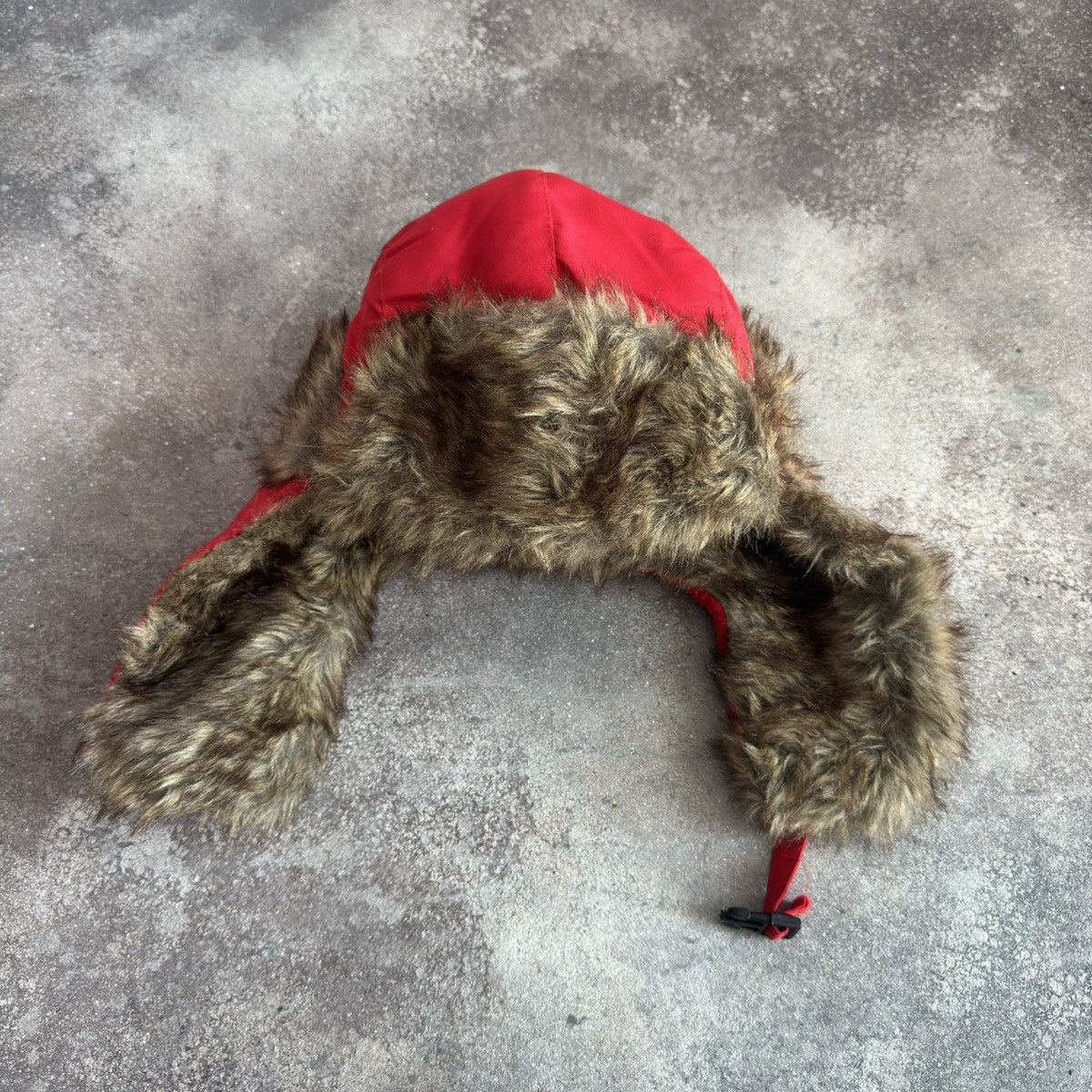 20471120 × If Six Was Nine Vintage 2000's Faux Fur Y2K Ushanka Hat Size ONE SIZE - 1 Thumbnail