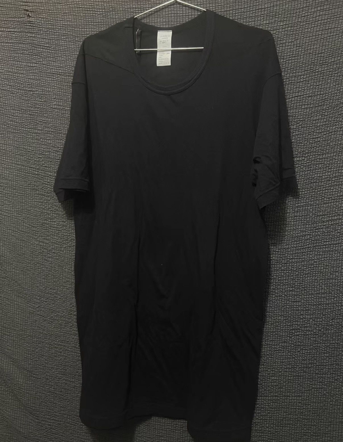 11 By Boris Bidjan Saberi Boris Bidjan Saberi Ribbed Stitch Short Sleeve T-shirt Size US L / EU 52-54 / 3 - 3 Thumbnail