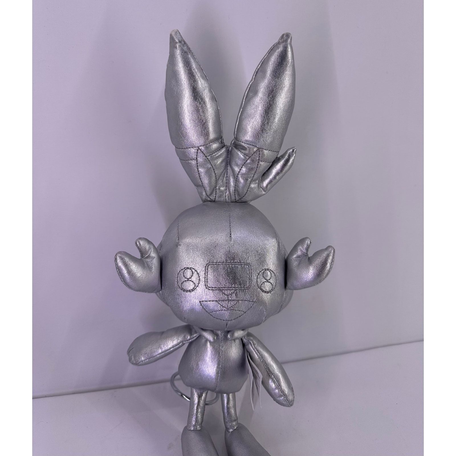 Pokemon Pokemon Scorbunny Silver 14" Plush Toy 25th Celebration Size ONE SIZE - 4 Thumbnail