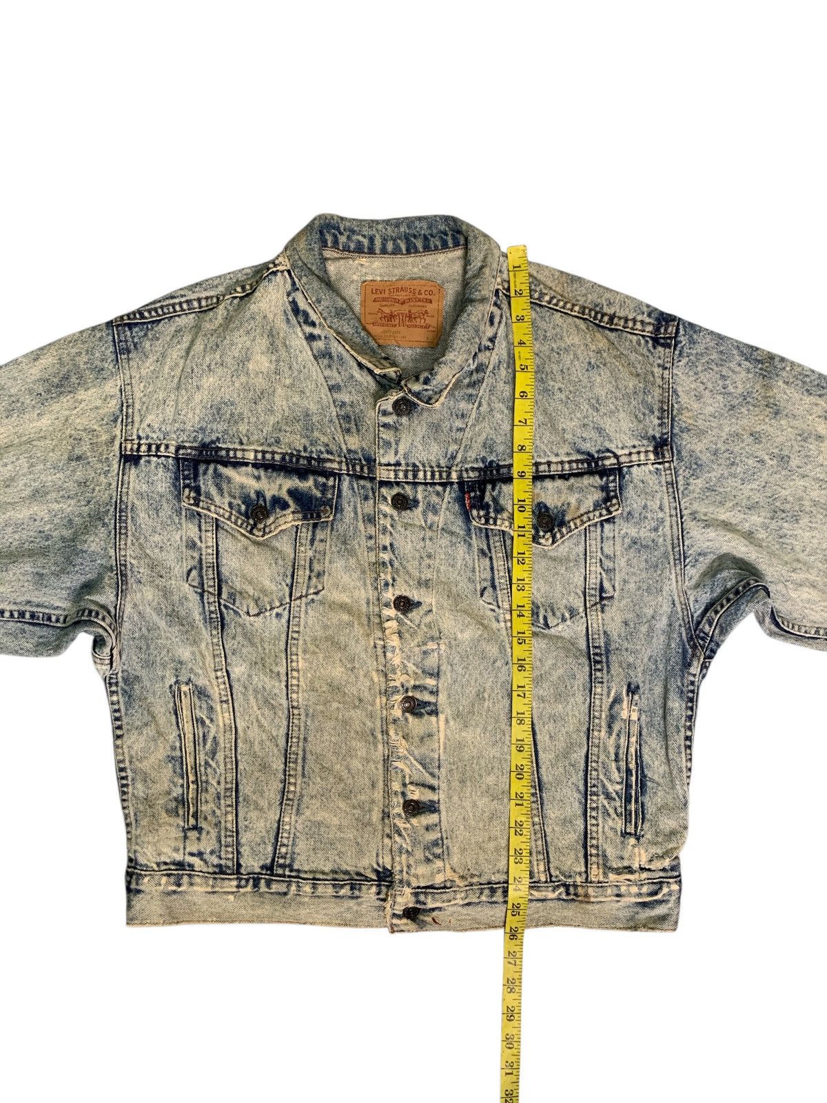 Levi's Vintage Clothing Rare Design Vintage Levi’s Trucker Jackets Size US M / EU 48-50 / 2 - 15 Thumbnail