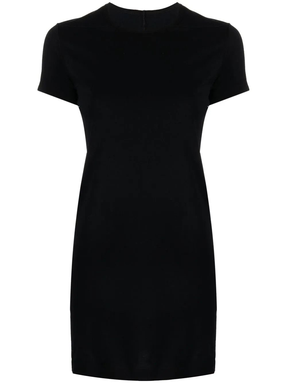 Rick Owens o1y0126 Crewneck T-Shirt in Black Size L / US 10 / IT 46 - 1 Thumbnail
