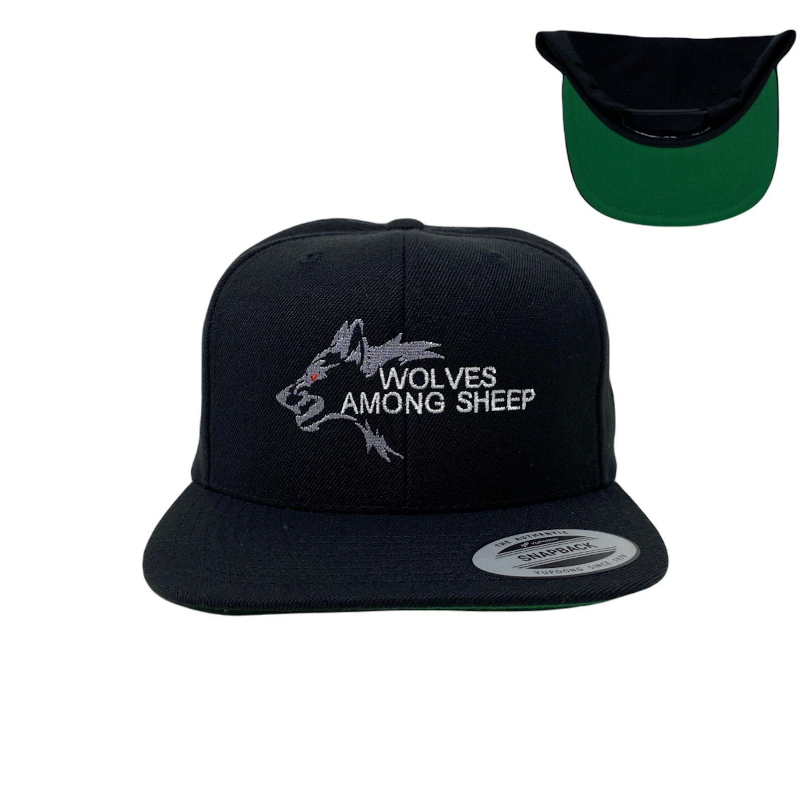 Other Leader of the Wolf Pack Snapback Hat Size ONE SIZE - 1 Thumbnail