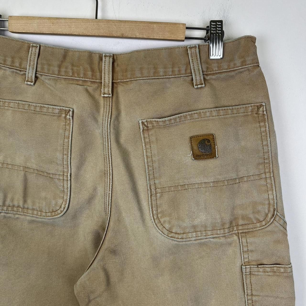 Carhartt Vintage Carhartt Men's Rugged Work Pants - Durable Trousers Size US 32 / EU 48 - 5 Thumbnail