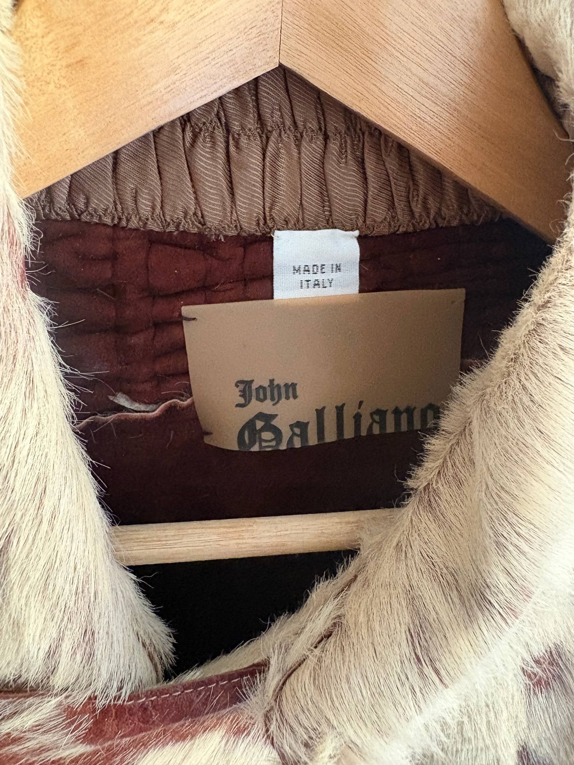 John Galliano Galliano Vintage Jacket – Hand-Stitched Western Style Size US M / EU 48-50 / 2 - 3 Thumbnail