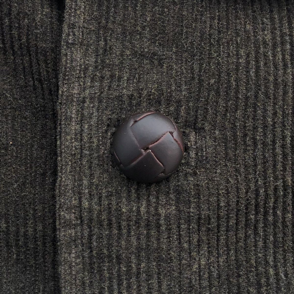 L.L. Bean L.L.Bean Corduroy Elbow Patch Plain Lined Coat Jacket Size US M / EU 48-50 / 2 - 15 Thumbnail