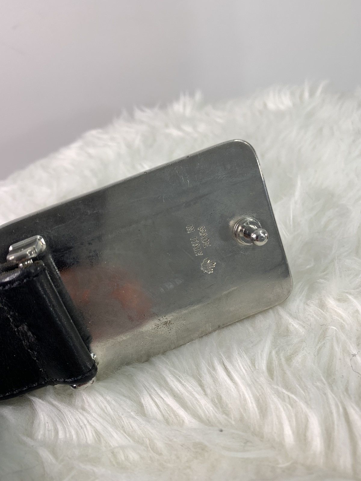 Dsquared2 Dsquared Vintage Belt XL Size Size 34 - 3 Thumbnail