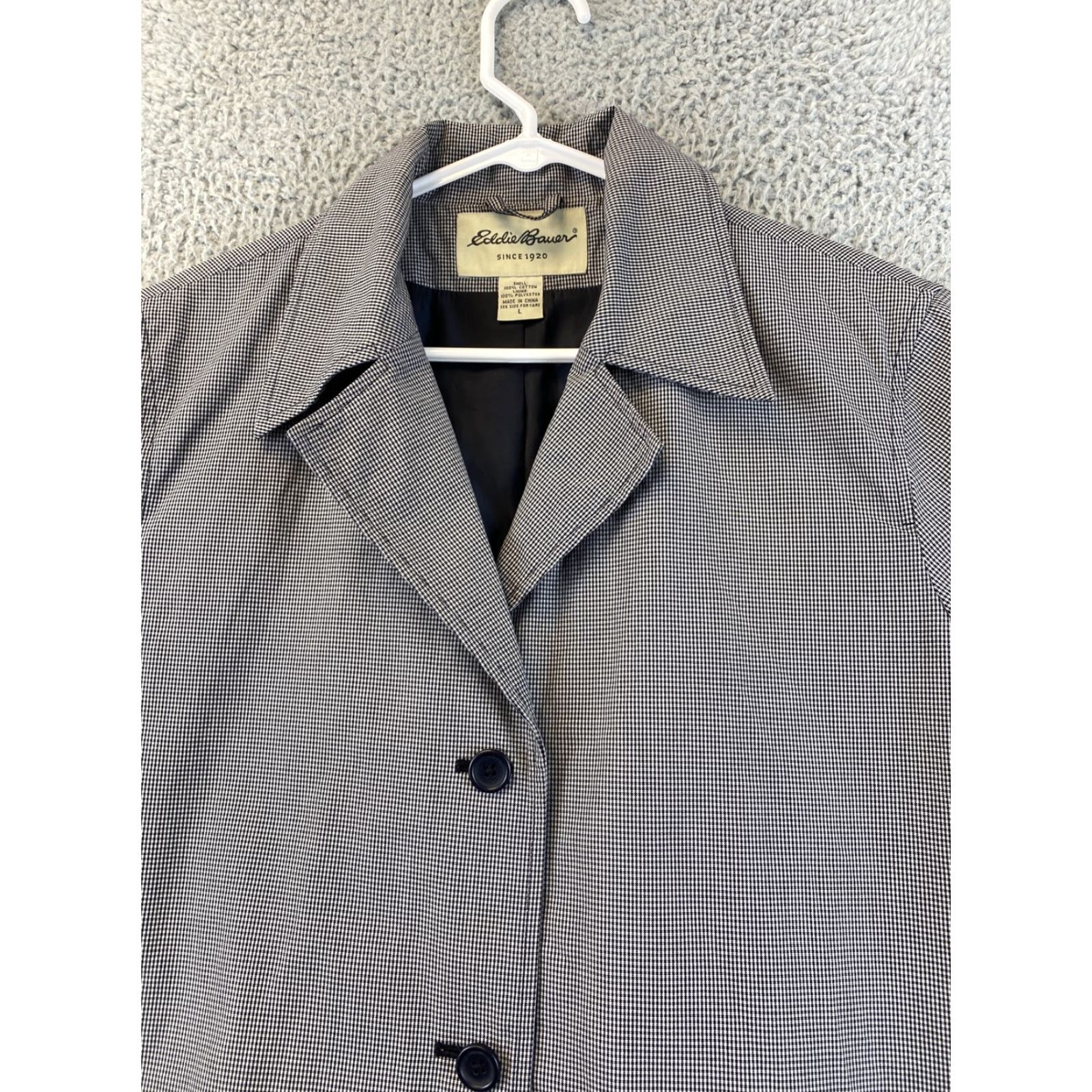 Eddie Bauer THINSULATED LITE COAT Eddie Bauer Women’s Size Large Gray 79-5 Size L / US 10 / IT 46 - 2 Thumbnail