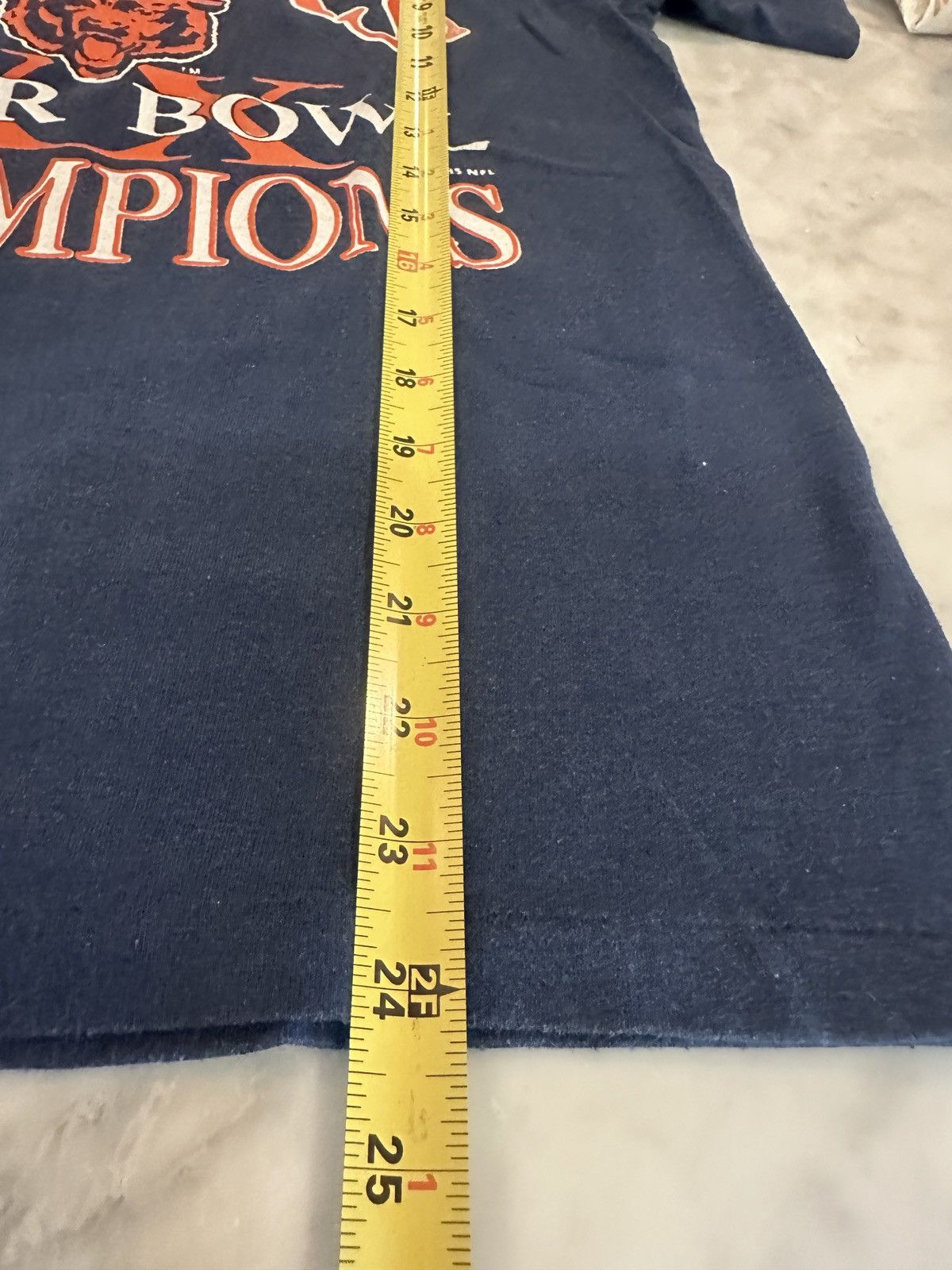 Vintage Vintage 1985 Chicago Bears Super Bowl XX Tee Screen Stars Size US S / EU 44-46 / 1 - 6 Thumbnail