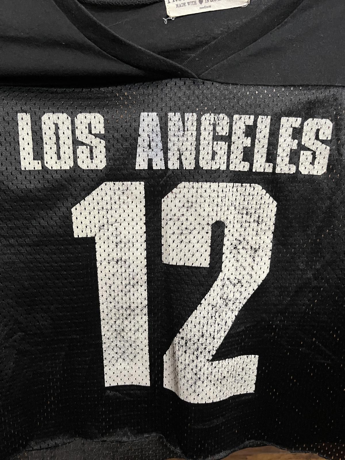 Designer Los Angeles Football Jersey #12 Woman's Project Social T -M Size M / US 6-8 / IT 42-44 - 3 Thumbnail