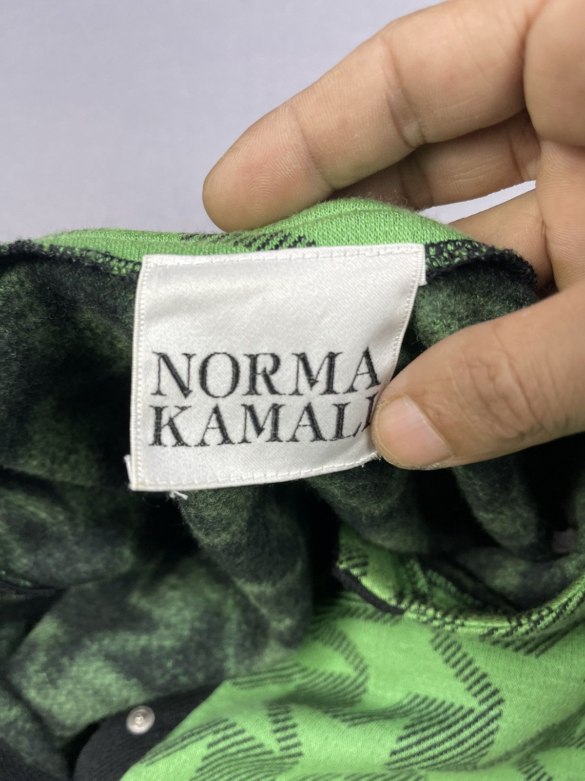 Norma Kamali Norma Kamali Green Starred Crop Top Size M / US 6-8 / IT 42-44 - 13 Thumbnail