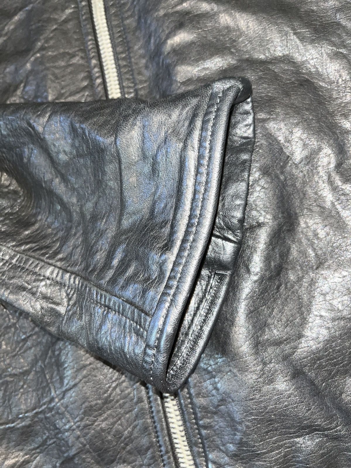 Rick Owens FW09 "Crust" Grained Lamb Mollino Size US M / EU 48-50 / 2 - 4 Thumbnail