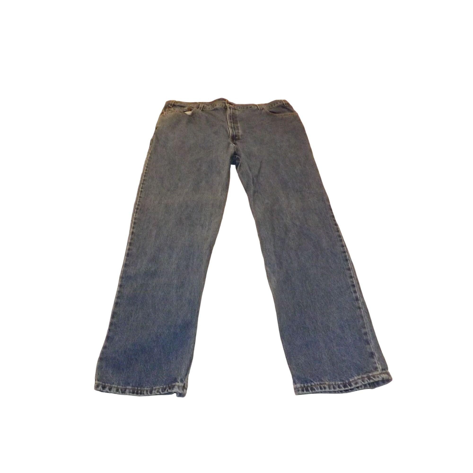 Levi's Vintage Levis 540 Jeans Men Sz 44X32 Relaxed Fit Blue Denim Size US 44 / EU 60 - 3 Thumbnail