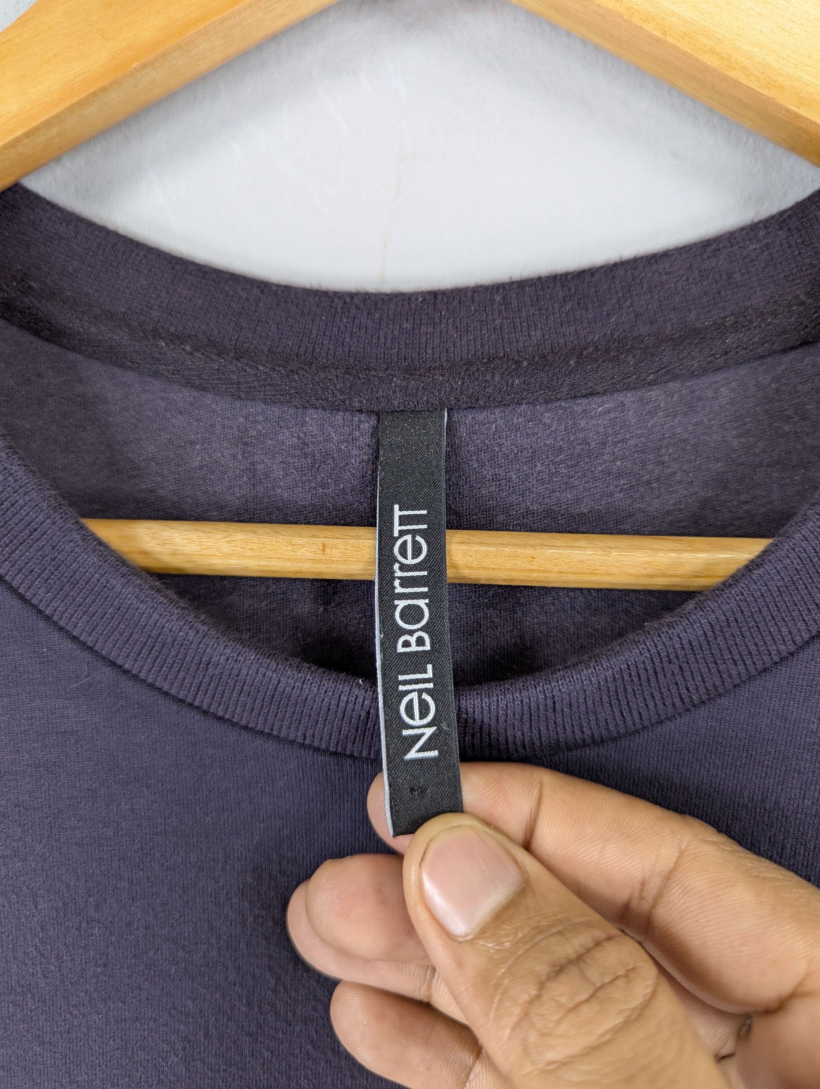Neil Barrett Neil Barrett Men's SlimFit/Shortlength Sweater Size US L / EU 52-54 / 3 - 7 Thumbnail