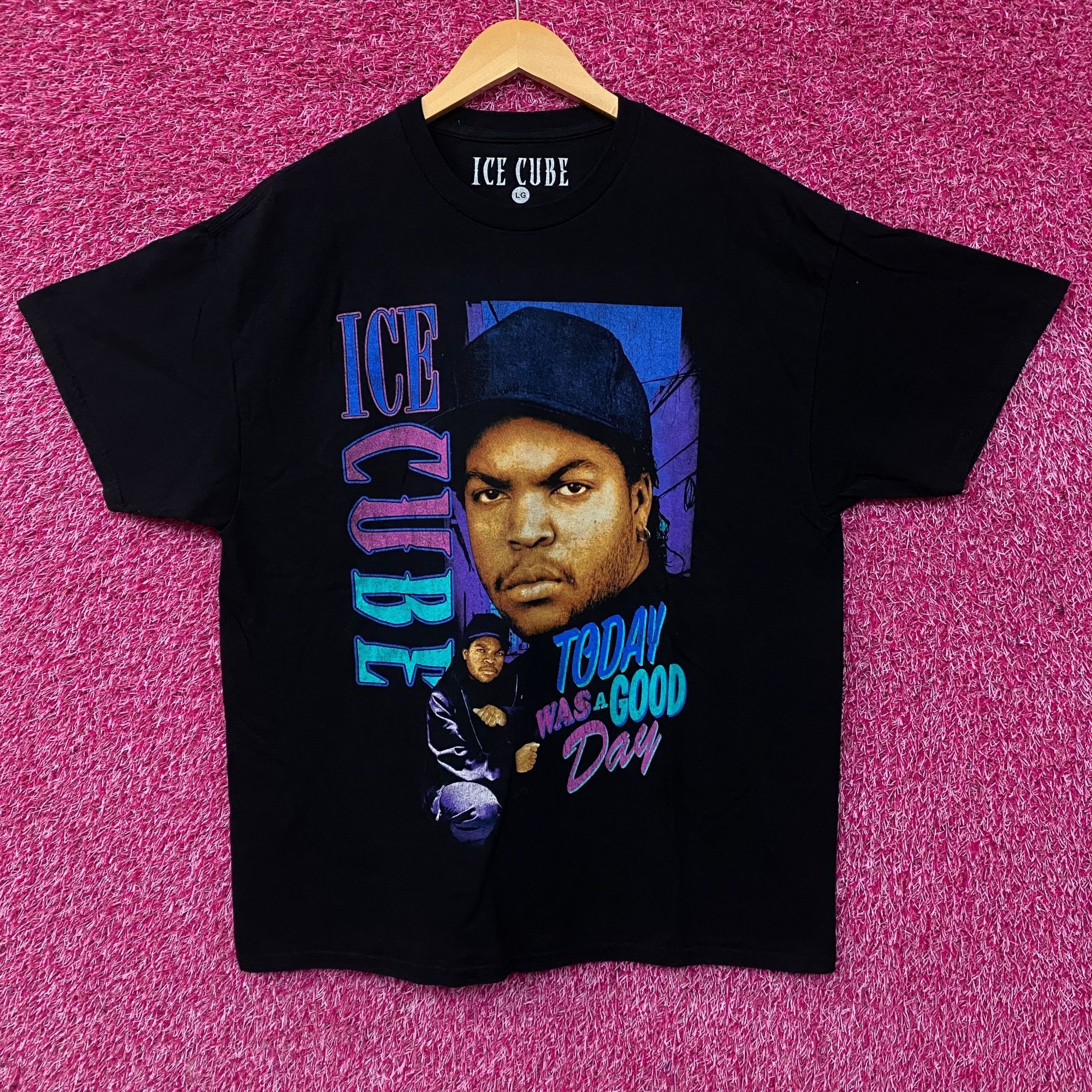 Other Ice Cube Today Was A Good Day Hip Hop Graphic T-Shirt Large Size US L / EU 52-54 / 3 - 1 Thumbnail