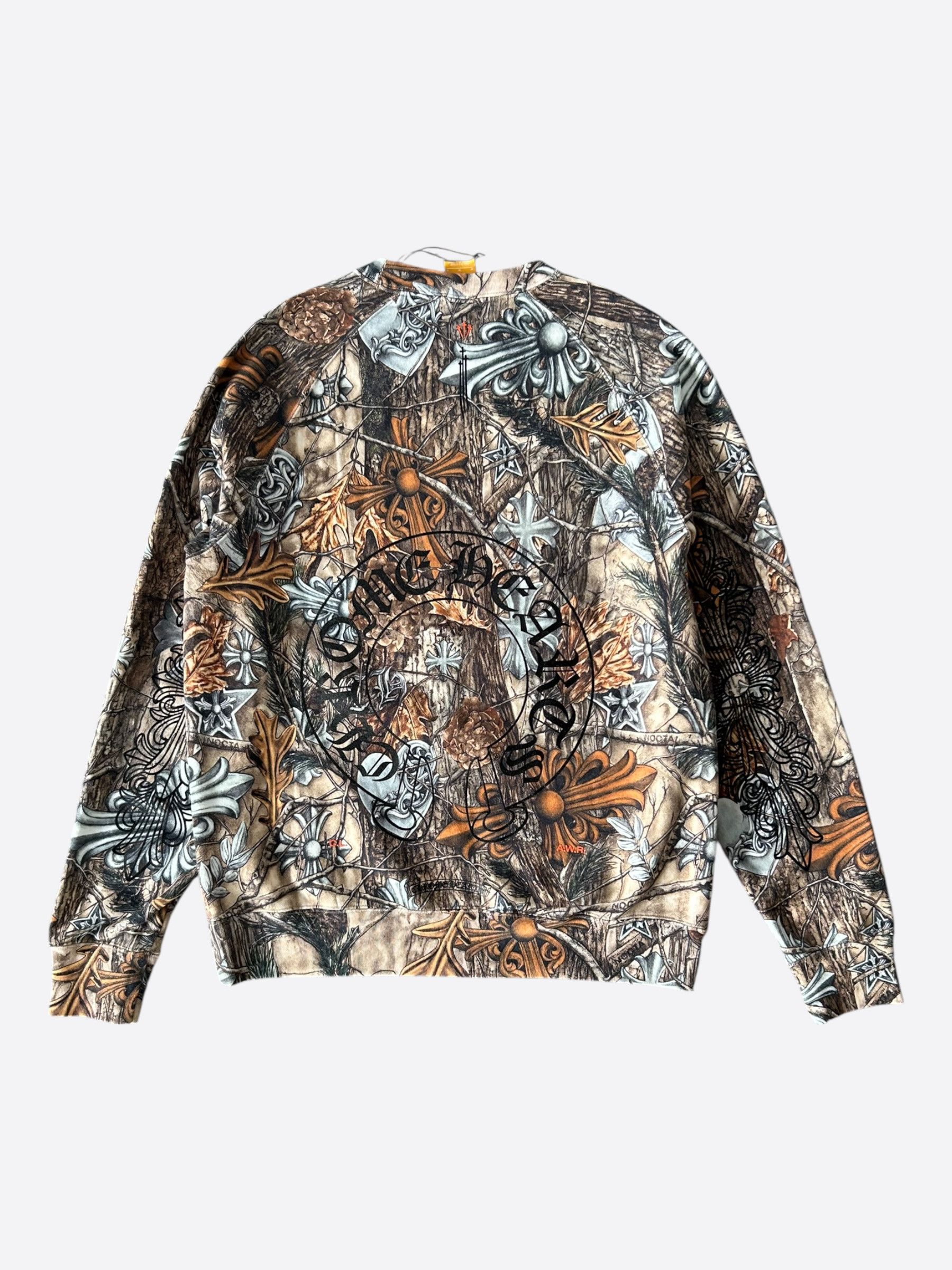 Chrome Hearts Chrome Hearts Nike NOCTA Camouflage Horseshoe Logo Sweater Size US M / EU 48-50 / 2 - 2 Thumbnail