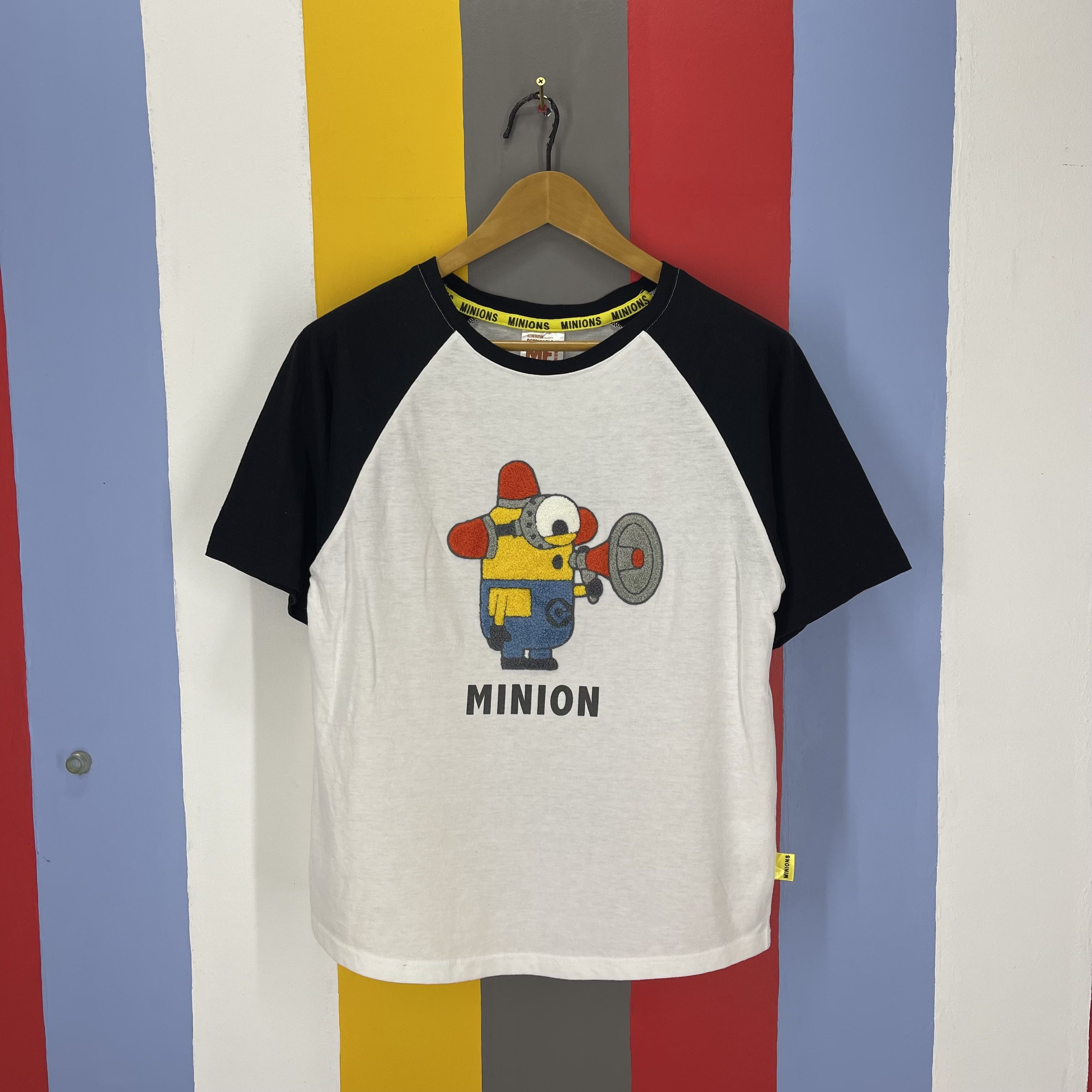Cartoon Network Minion DESPICABLE ME Crew Neck T Shirt #1774/07 Size US M / EU 48-50 / 2 - 1 Thumbnail