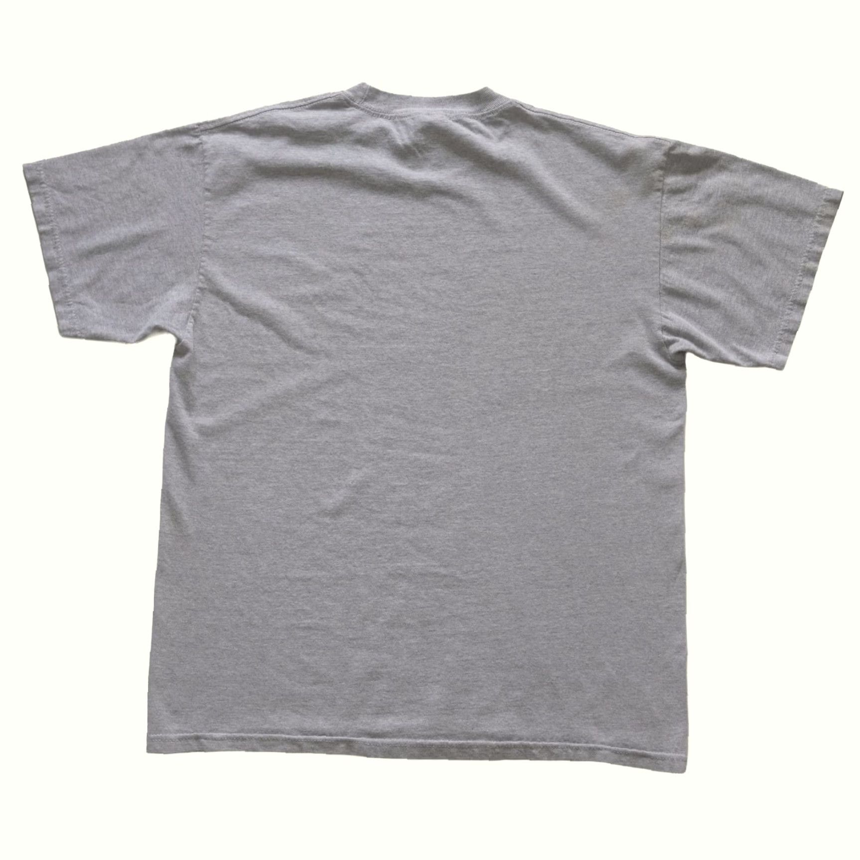 Vintage VINTAGE TENNESSEE RIVER T-SHIRT GRAPHIC GRAY MEN L SZ 28" LENGTH FUNNY Y2K VIDEO GAME 2000s SHIRT Mens Size US L / EU 52-54 / 3 - 3 Thumbnail