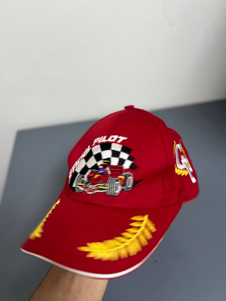 Club Monaco Vintage Racing Monaco Grand Prix Official Cap Formula 1 Hat Size ONE SIZE - 4 Thumbnail