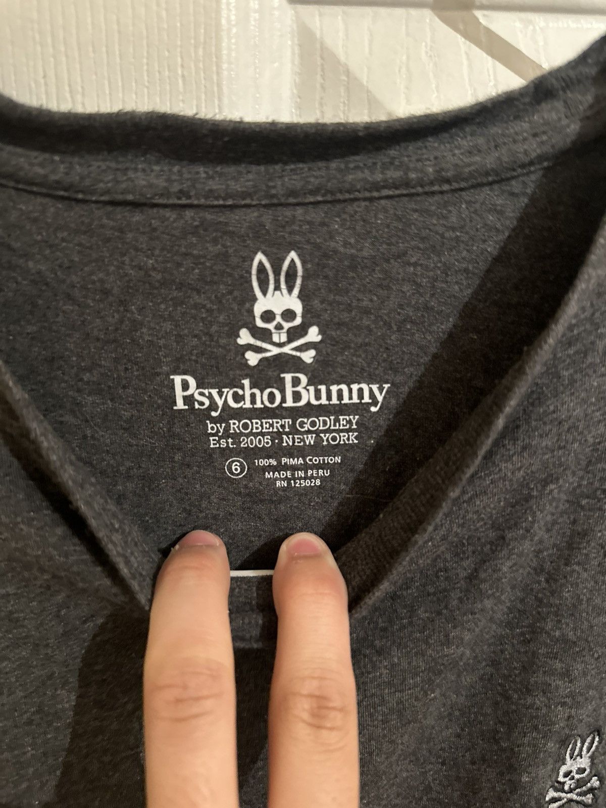 Psycho Bunny psycho bunny long sleeve shirt Size US L / EU 52-54 / 3 - 3 Thumbnail