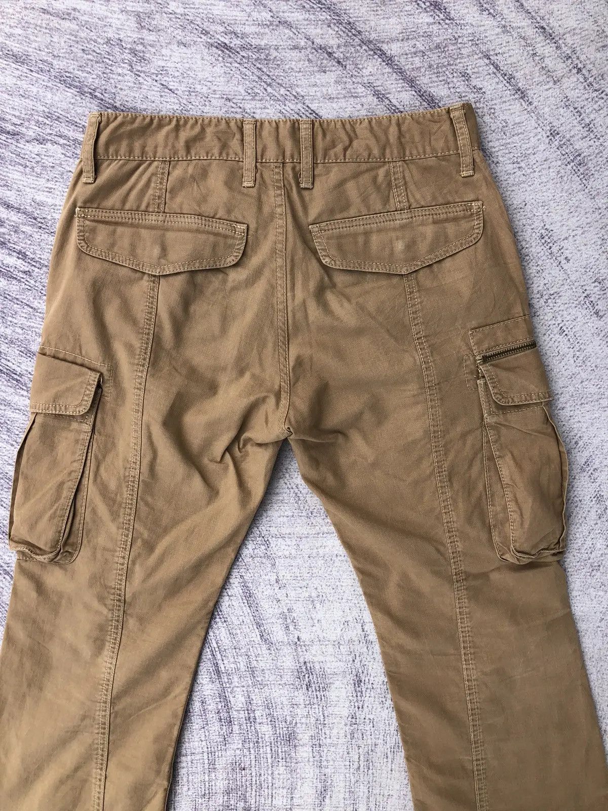 Vintage Vintage Surplus Cargo Pants 8 Pocket Tactical Utility Size US 30 / EU 46 - 17 Thumbnail