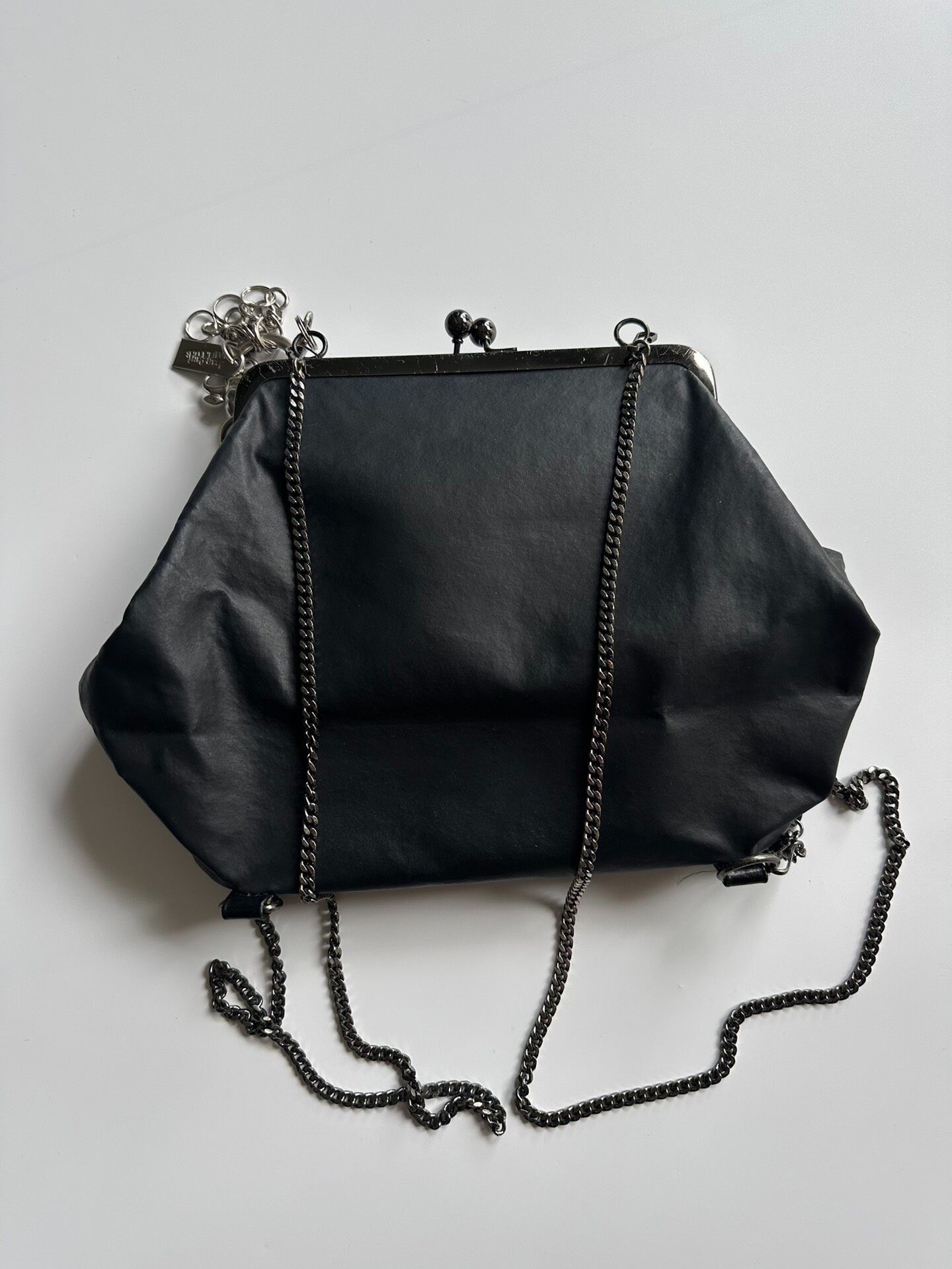 Jean Paul Gaultier JEAN PAUL GAUTIER Metal and leather backpack| Size ONE SIZE - 2 Thumbnail