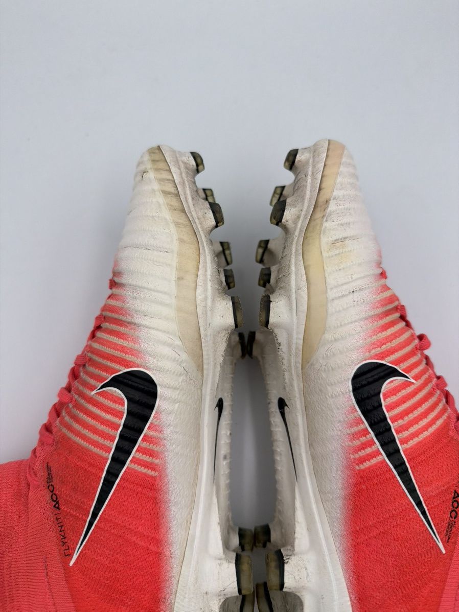 Nike Nike Mercurial Superfly Pink White Football Soccer Cleats Size US 7.5 / EU 40-41 - 9 Thumbnail