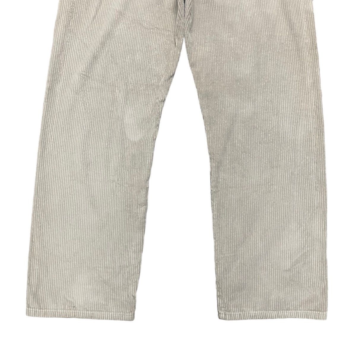 Levi's Vintage 90s Levis Silvertab Corduroy Straight+Loose Pants Size US 38 / EU 54 - 14 Thumbnail