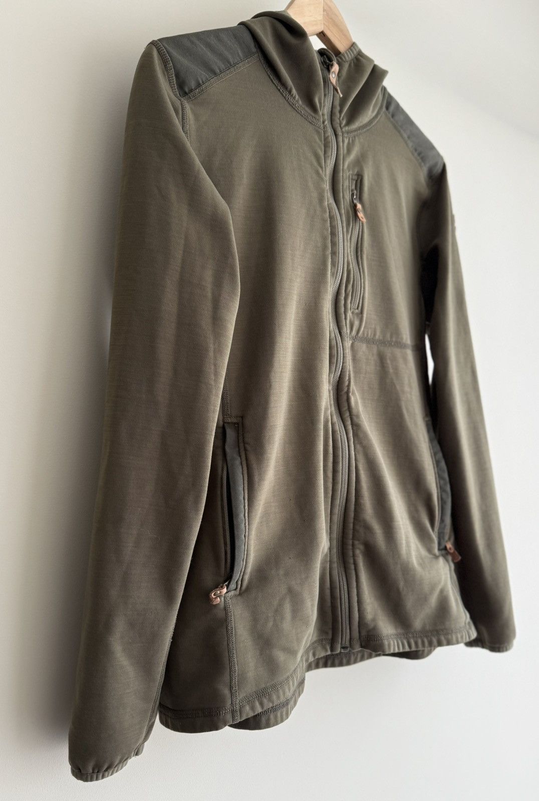Fjallraven FJALLRAVEN WOMENS STRETCH JACKET KEB FLEECE HOODIE W size L Size L / US 10 / IT 46 - 3 Thumbnail