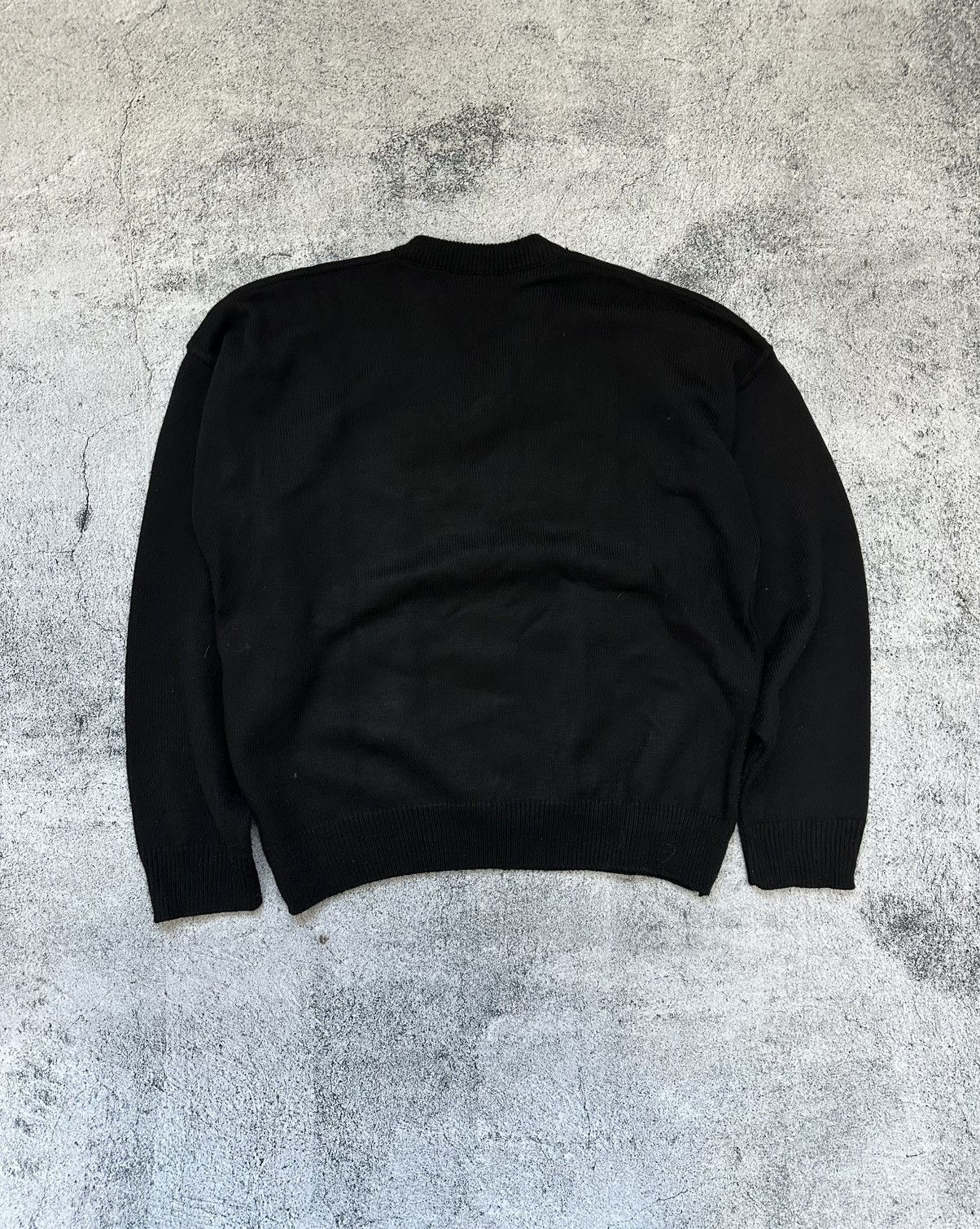 Lacoste Vintage Chemise Lacoste Black Sweater Logo Size US M / EU 48-50 / 2 - 7 Thumbnail