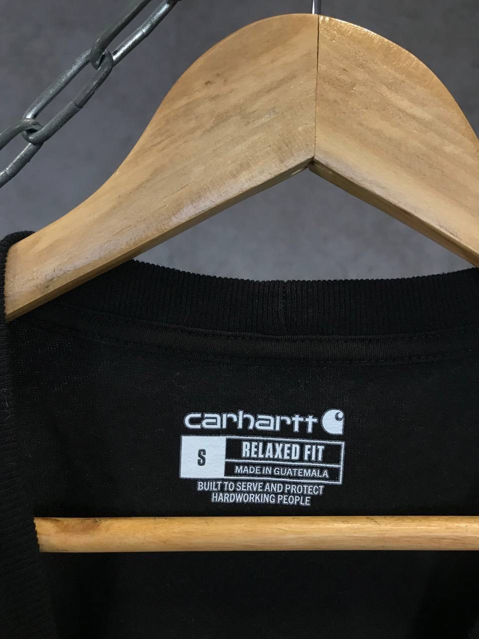 Carhartt Carhartt patch logo tee Size US S / EU 44-46 / 1 - 4 Thumbnail
