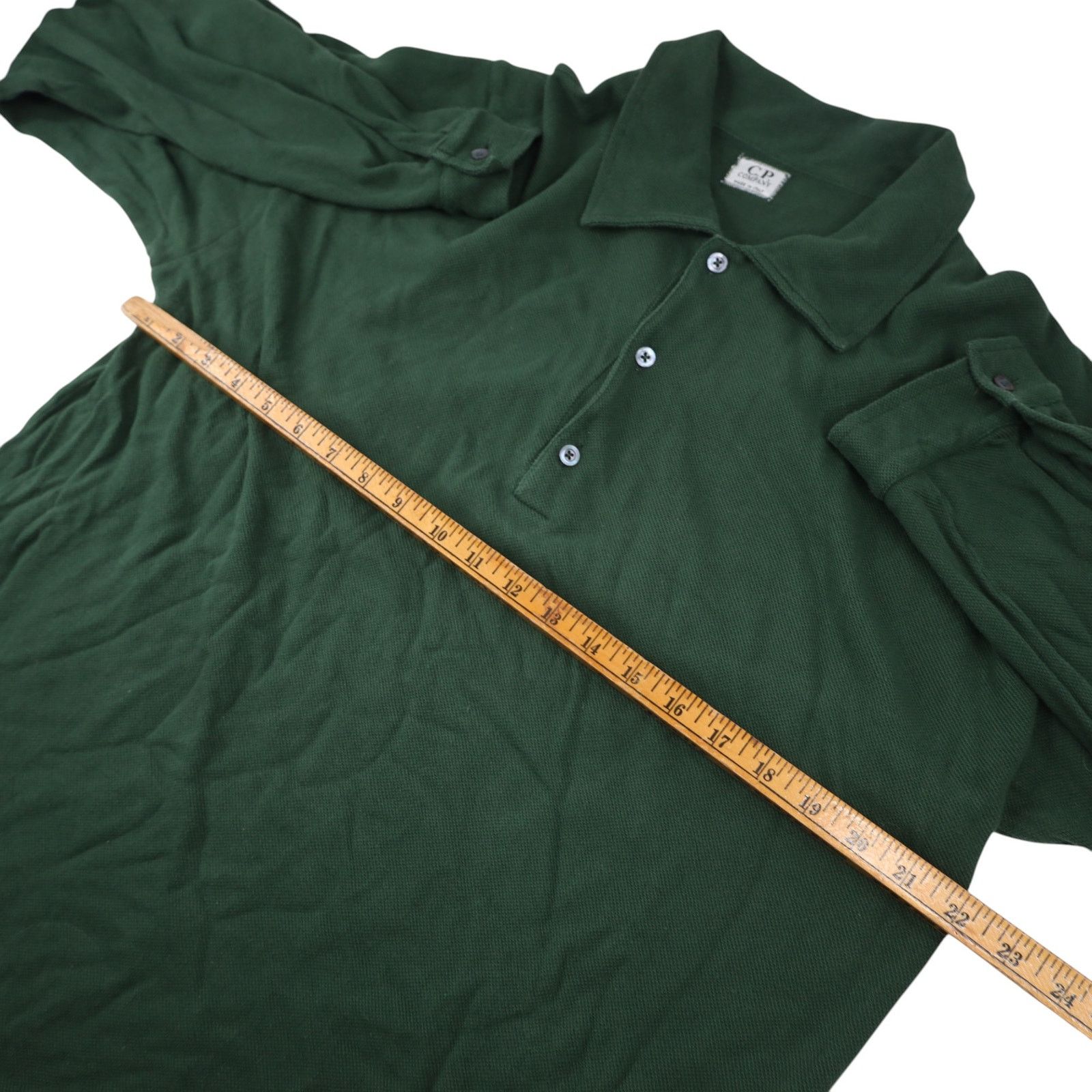 C.P. Company × Vintage Vintage C.P. Company Long Sleeve Polo Shirt Size US XL / EU 56 / 4 - 8 Thumbnail